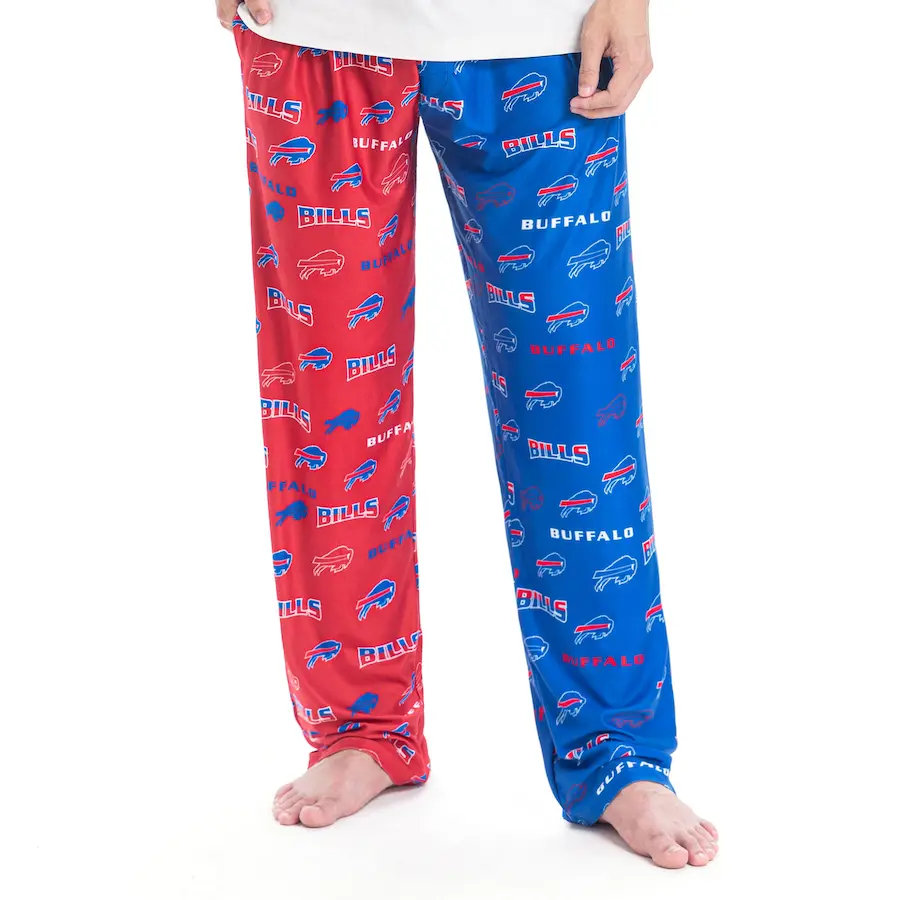 

Пижамный комплект Concepts Sport Buffalo Bills, роял