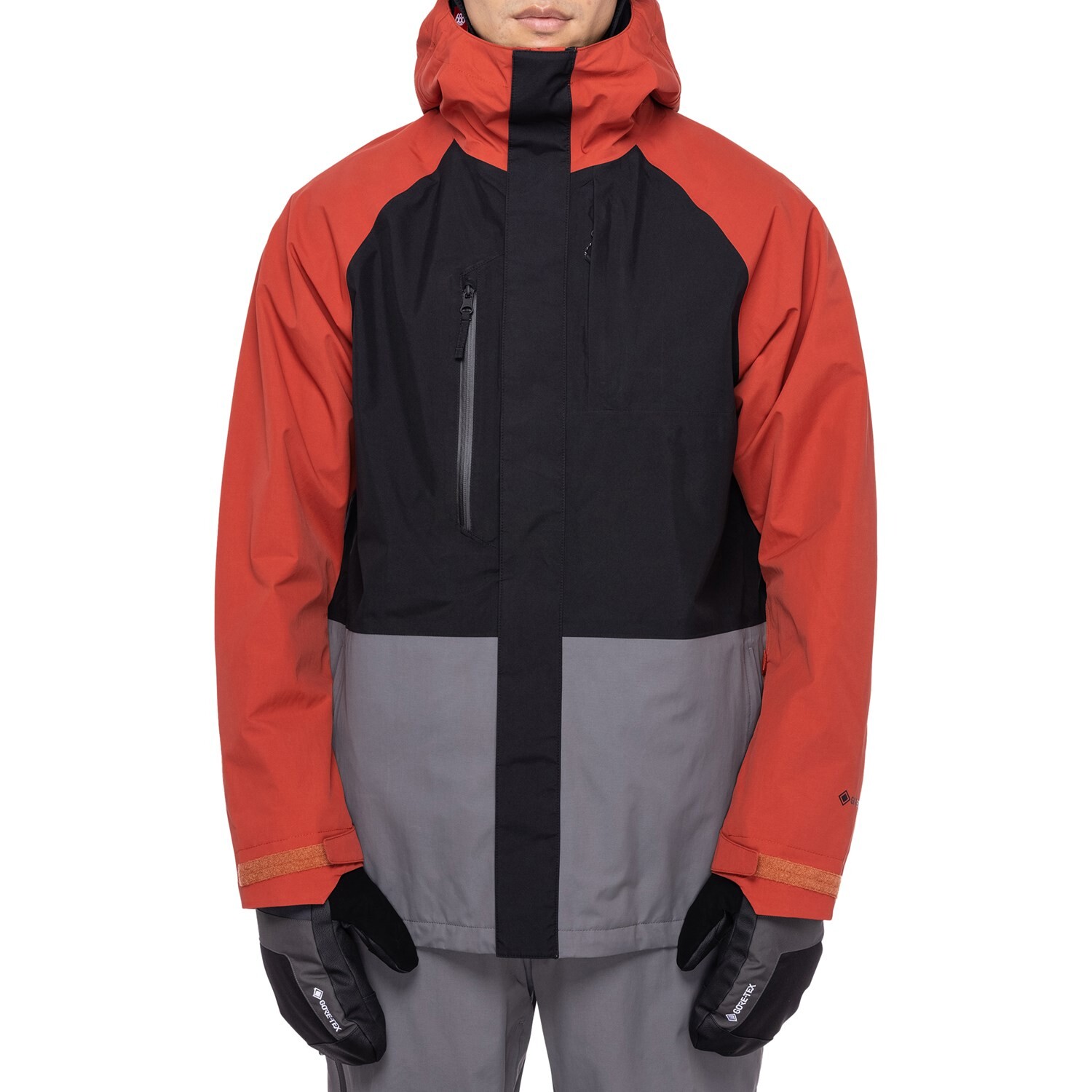 

Утепленная куртка 686 GORE-TEX Core Shell, красный