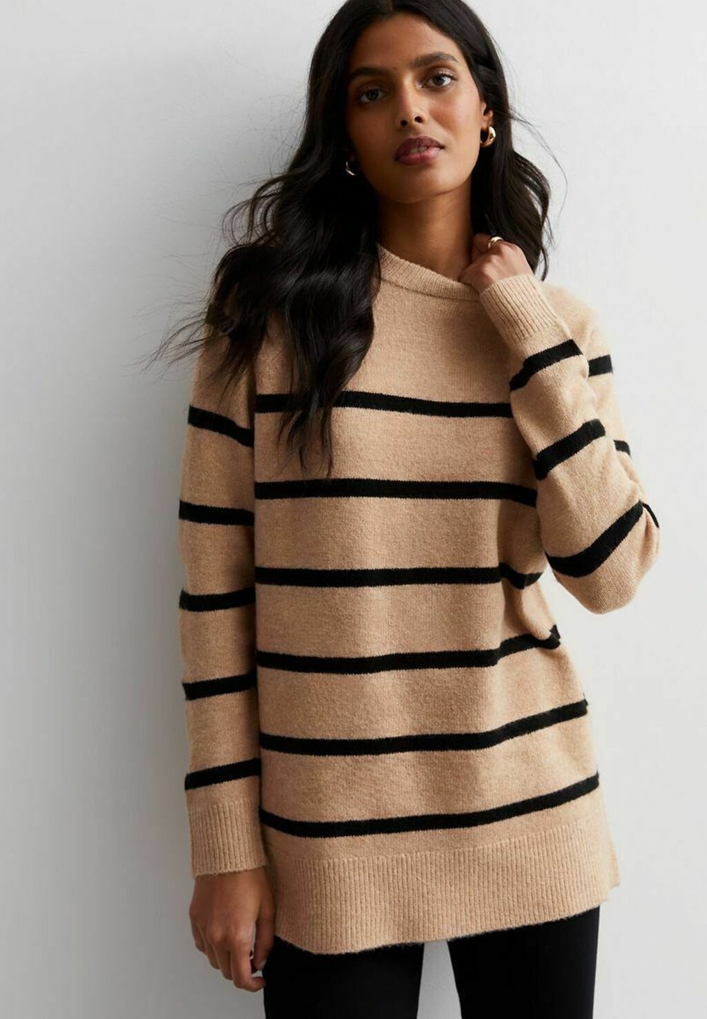 

Свитер Stripe Long New Look