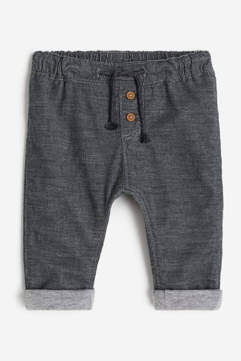 

Бархатные брюки на подкладке H&M