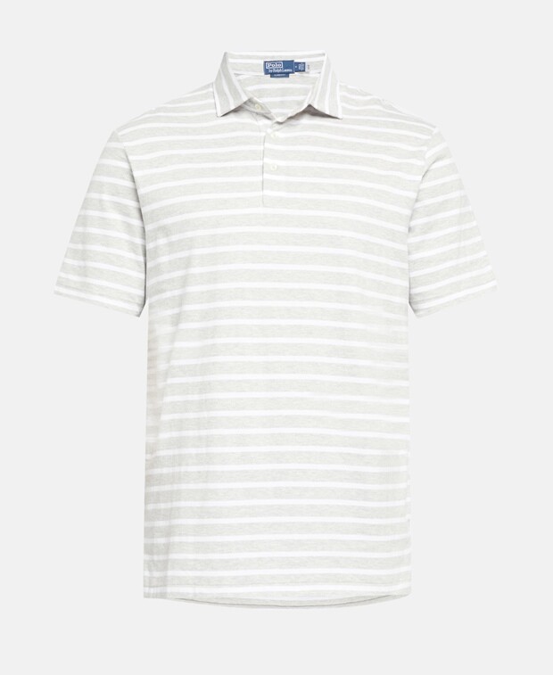 

Рубашка поло Polo Ralph Lauren, серебряный