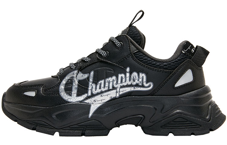 

Кроссовки Champion Chunky Sneakers Men Low-top Black, черный