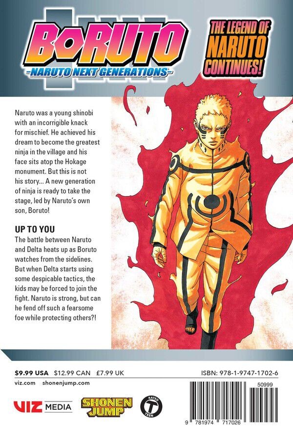 

Манга Boruto Manga Volume 9