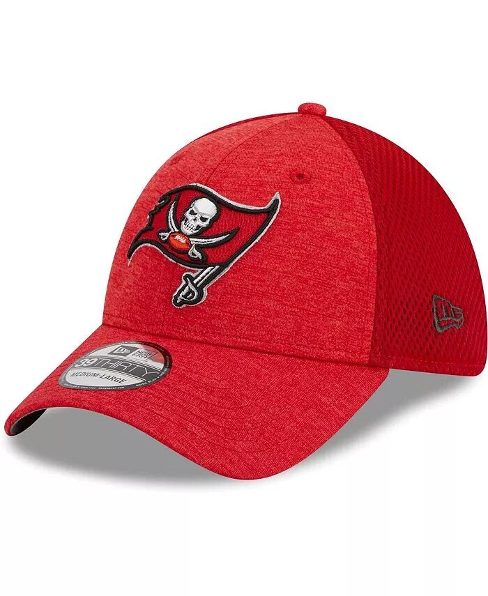 

Мужская красная кепка Tampa Bay Buccaneers 39THIRTY Flex New Era, красный