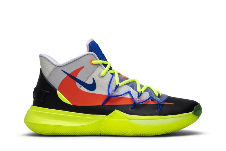 Кроссовки Nike ROKIT x Kyrie 5 'All Star', разноцветный цена и фото