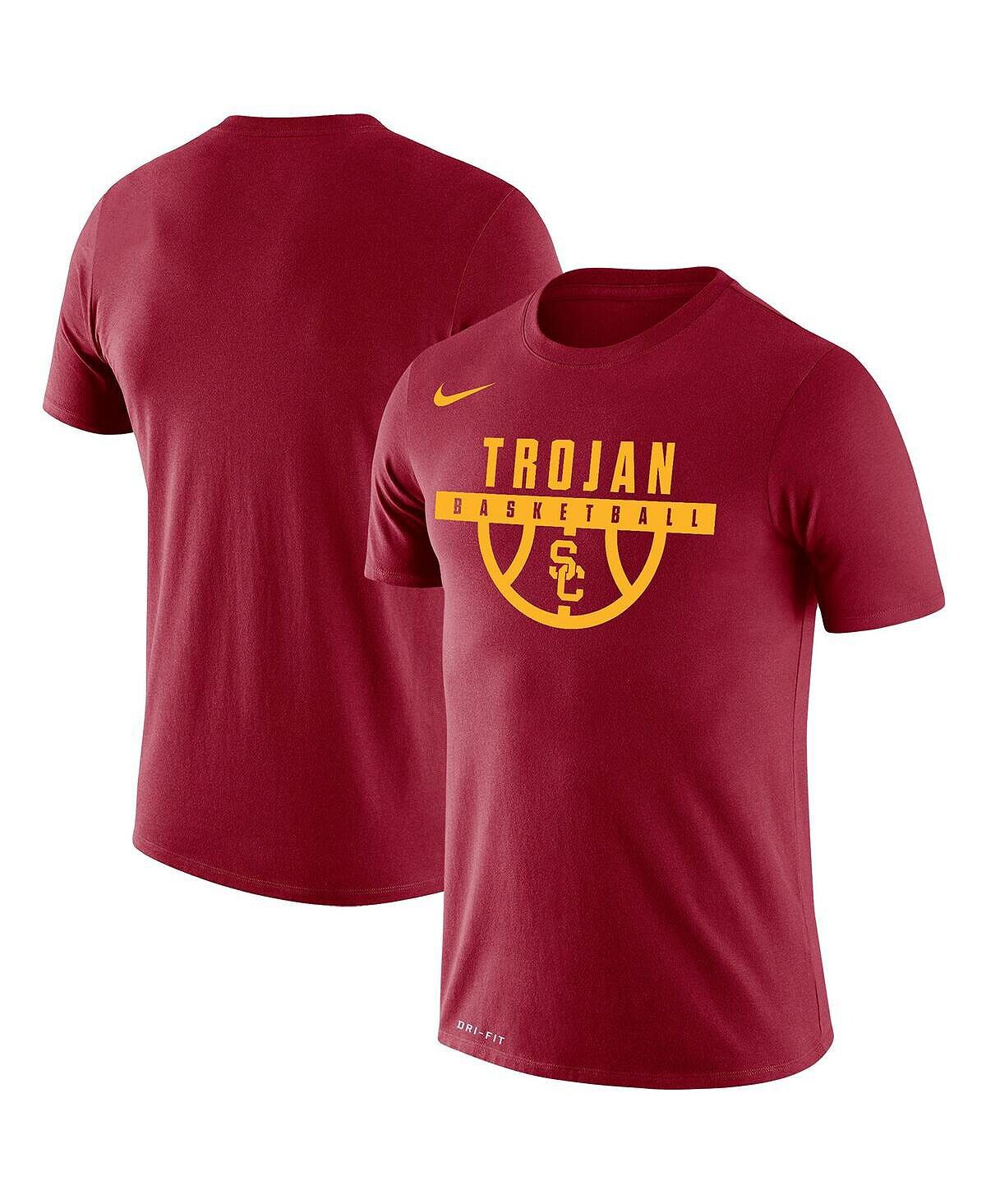 

Мужская футболка Cardinal USC Trojans Basketball Drop Legend Performance Nike