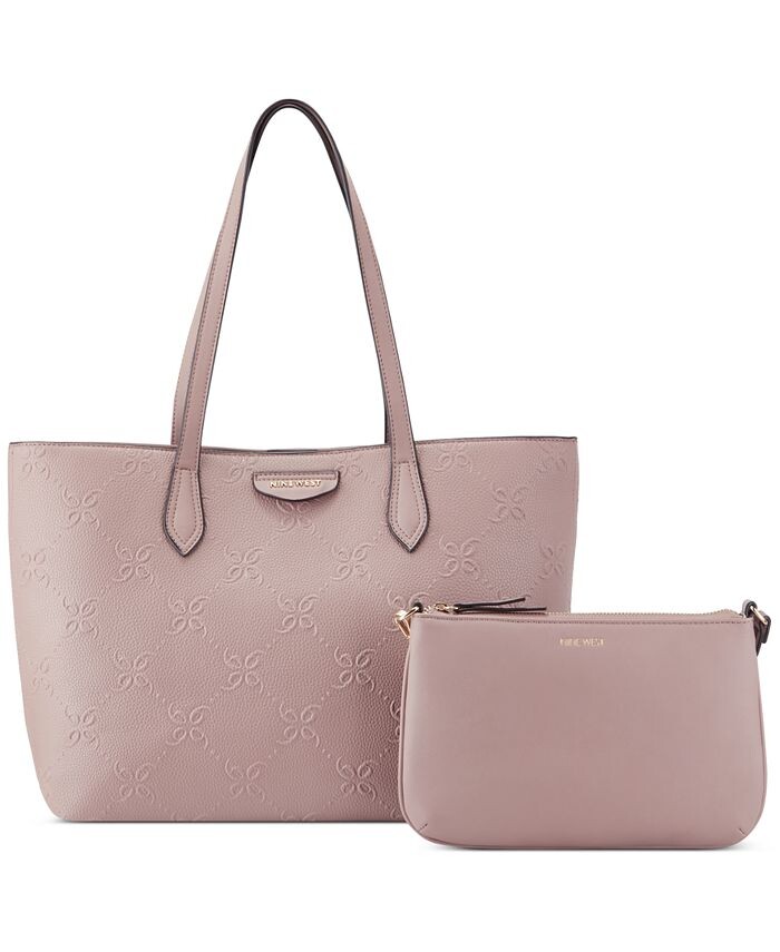 

Сумка-тоут Landyn 2 в 1 Nine West, розовый