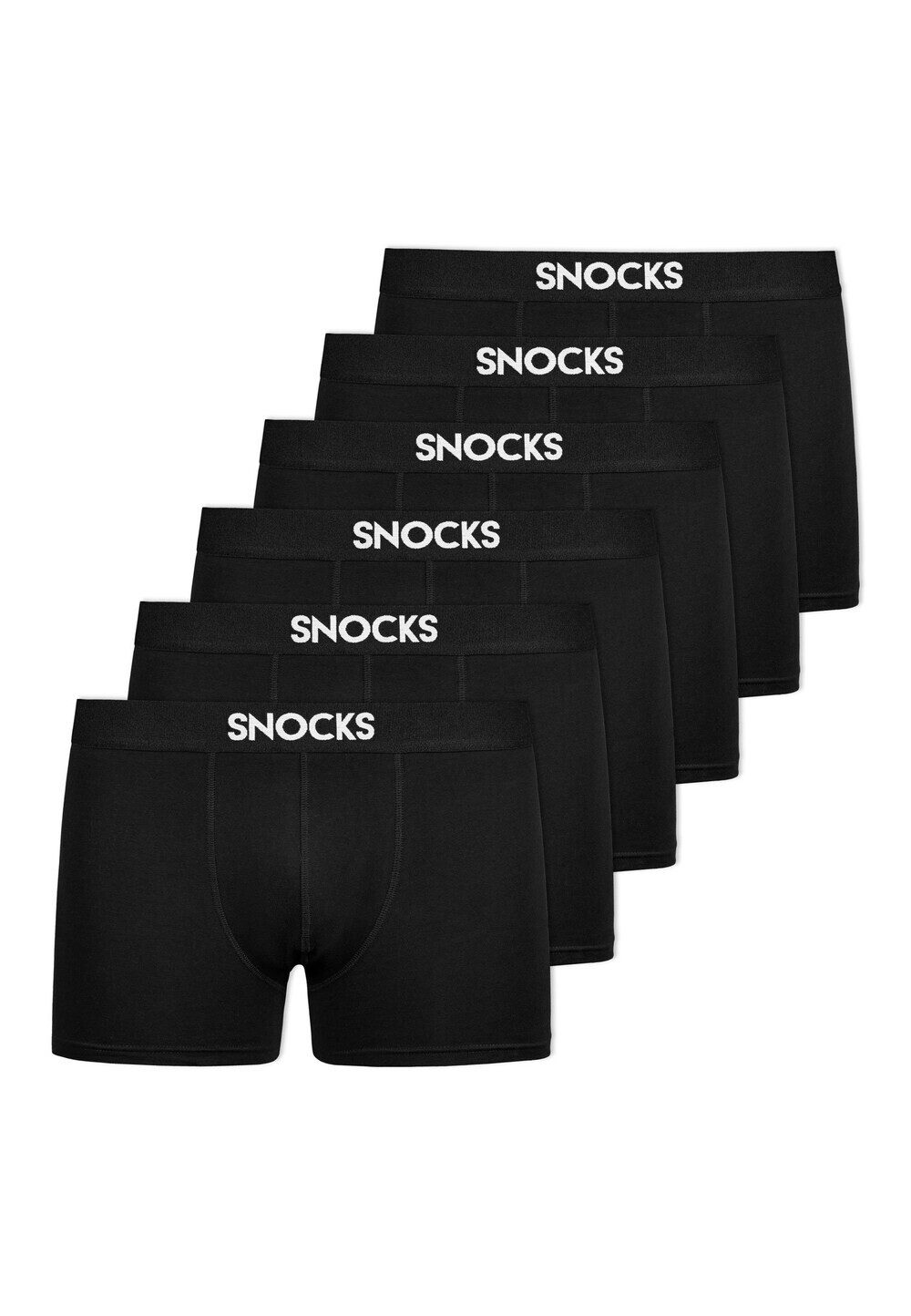 

Трусы боксеры Snocks, черный