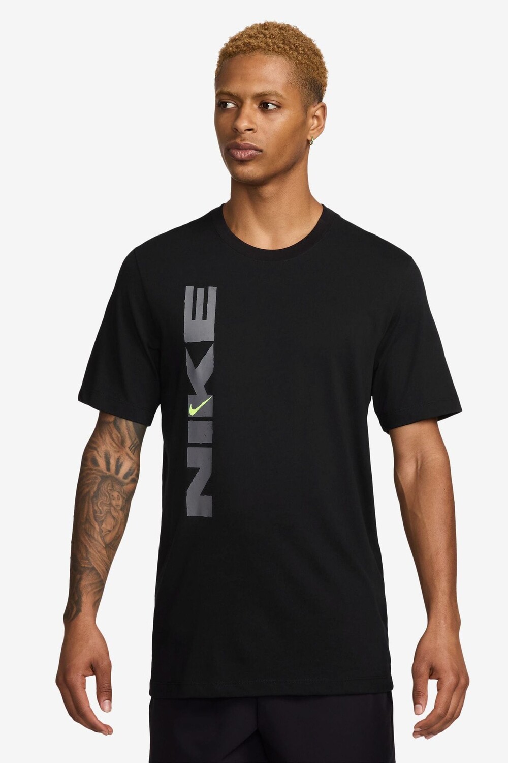 

Тренировочная футболка Dri Fit Nike, черный