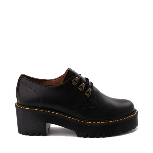 

Dr. Martens Женские повседневные туфли Leona Lo, черный
