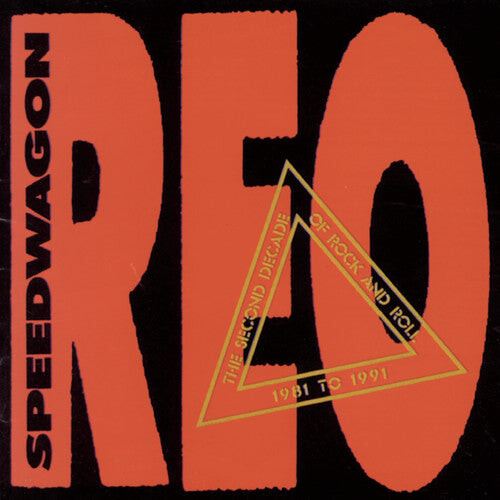 

CD диск REO Speedwagon: Second Decade 1981-91