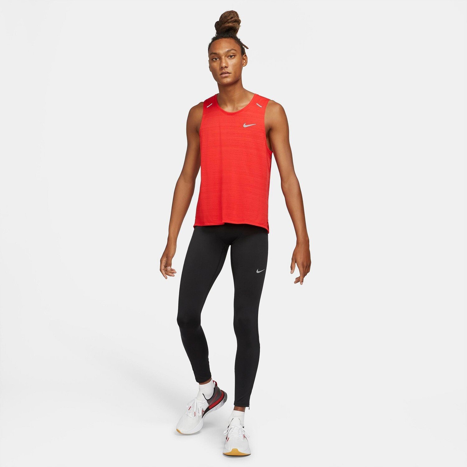 

Мужские тайтсы Nike Dri-FIT Challenger, черный