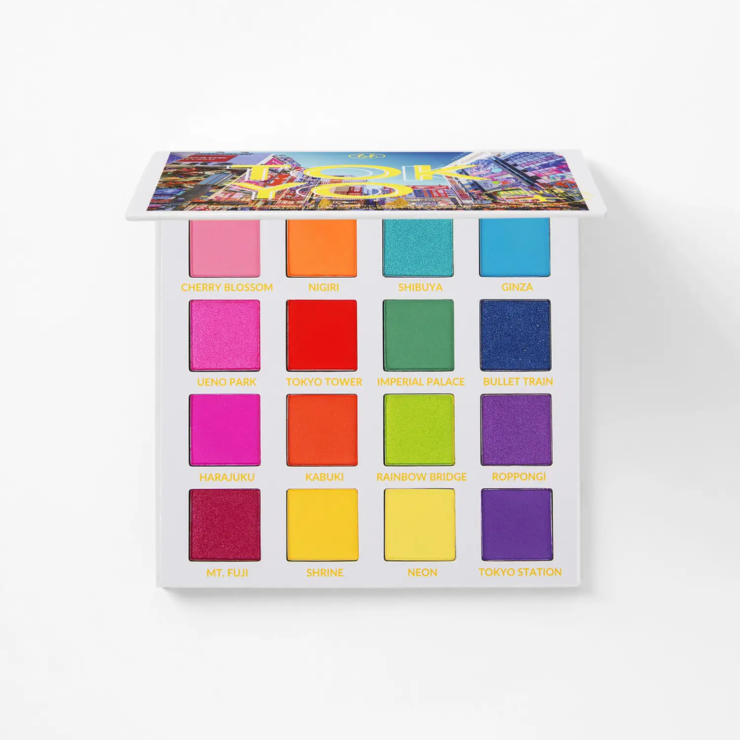 

Палетка теней BH Cosmetics Trendy in Tokyo - 16 Color Shadow Palette