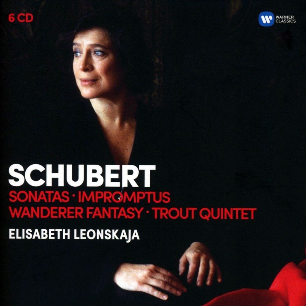 

Диск CD Schubert: Piano Masterworks [Box Set] - Elisabeth Leonskaja