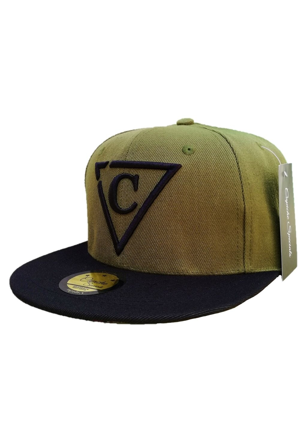 

Кепка SNAPBACK BASEBALL-ONE SIZE Capiche, оливково-зеленый