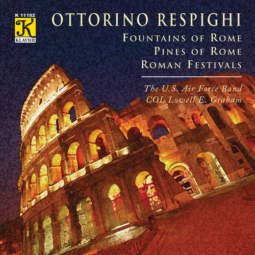 

CD диск Respighi / U.S. Air Force Band: Fountains of Rome / Pines of Rome