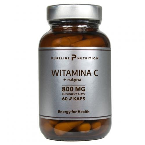 Витамин С + Рутин - Pureline Nutrition