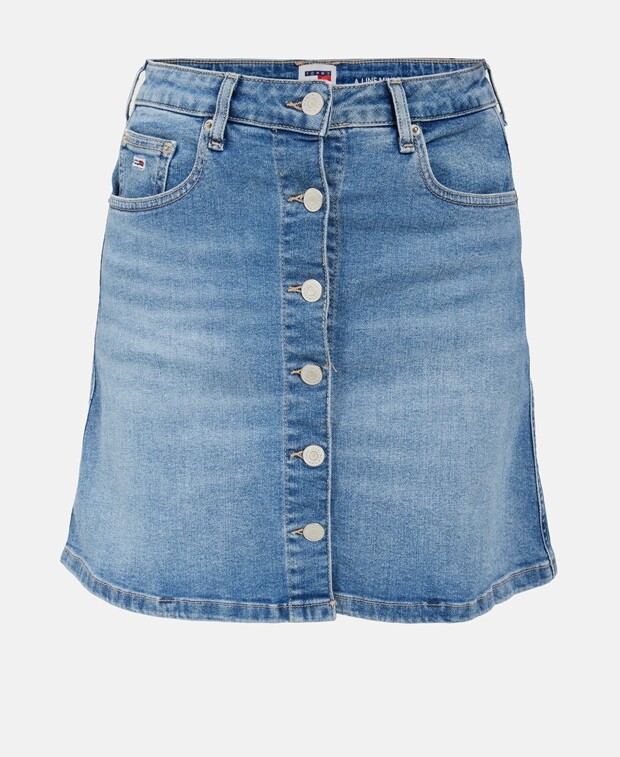 

Джинсовая юбка Tommy Hilfiger, синий