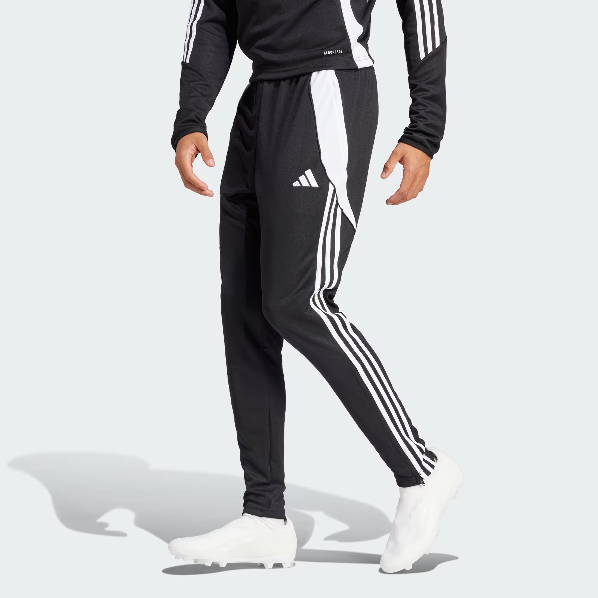 

Тренировочные брюки Tiro 24 Adidas, цвет Black/White