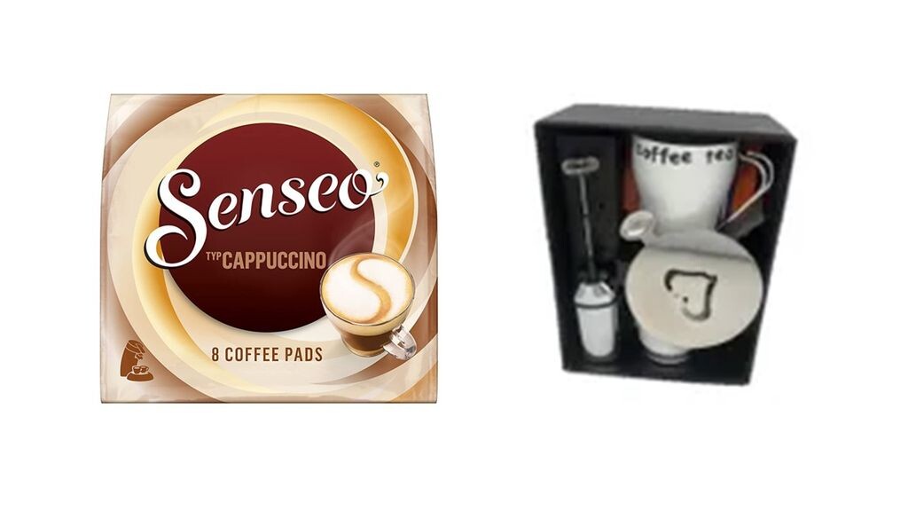 

Подарочный набор Senseo Капучино James Premium