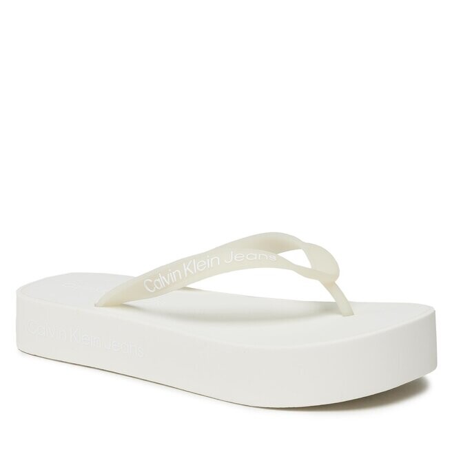 

Шлепанцы Calvin Klein Jeans BeachSandal Flatform, белый