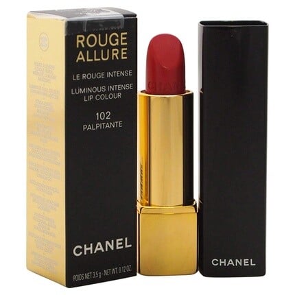 

Губная помада Allure Rouge 102 Palpitante для женщин 3,5 г, Chanel, Серый