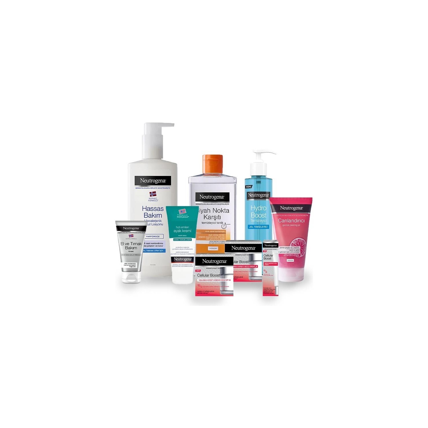 

Набор кремов для рук и ног Neutrogena