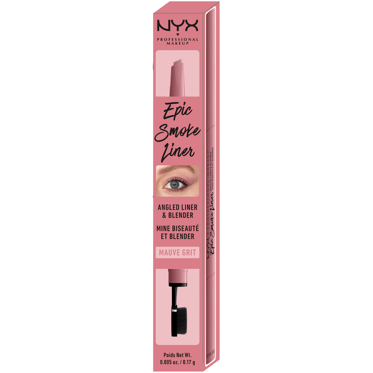Лиловая подводка для глаз Nyx Professional Makeup Epic Smoke Liner, 0,17 гр