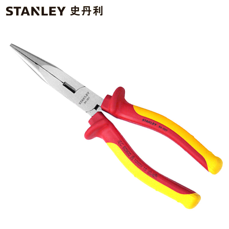 Stanley STANLEY изолированные острогубцы 8,5 дюймов многофункциональные острогубцы наконечник маленький наконечник ручной работы 84-007-23 эксклюзив для предприятий