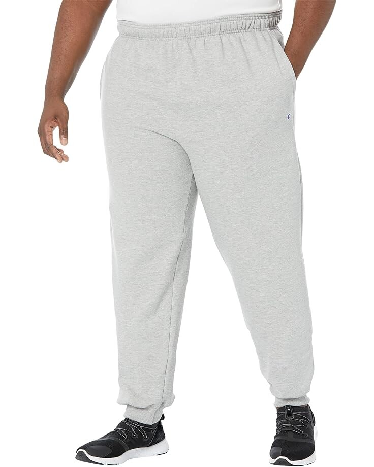 

Джоггеры Champion Big & Tall Powerblend Fleece, серый
