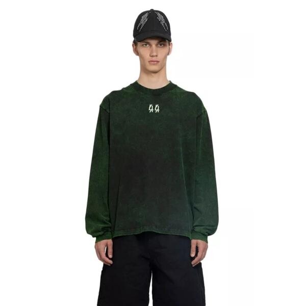 

Футболка solar long sleeve t-shirt 44 Label Group, черный