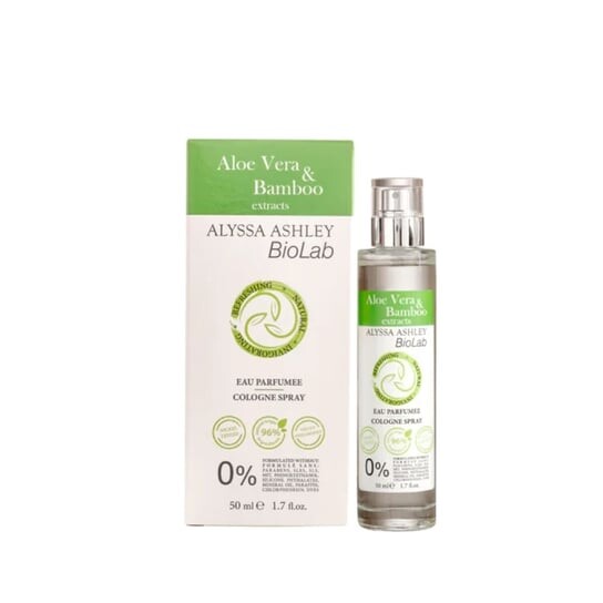 

Одеколон, 50 мл Alyssa Ashley, Biolab Aloe & Bamboo