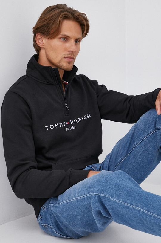 

Толстовка Tommy Hilfiger, черный