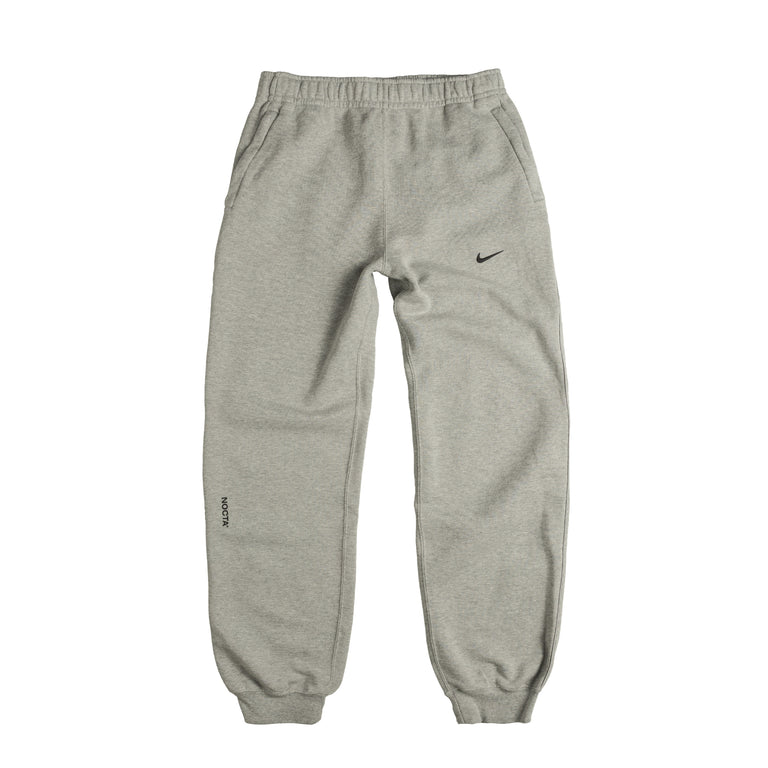 Брюки X Nocta Fleece Pant Nike, серый