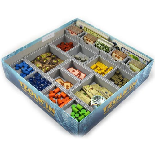

Аксессуары Folded Space Box Insert: Tzolk'in & Tribes & Prophecies Expansion