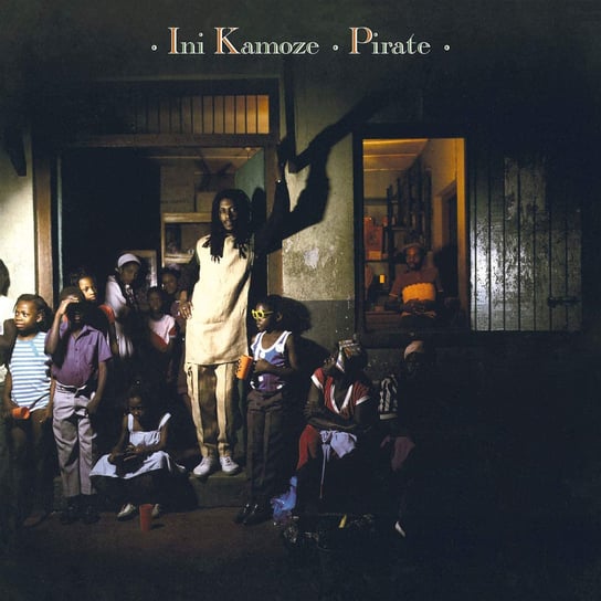 Виниловая пластинка Kamoze Ini - Pirate (180 Gram Limited Edition)
