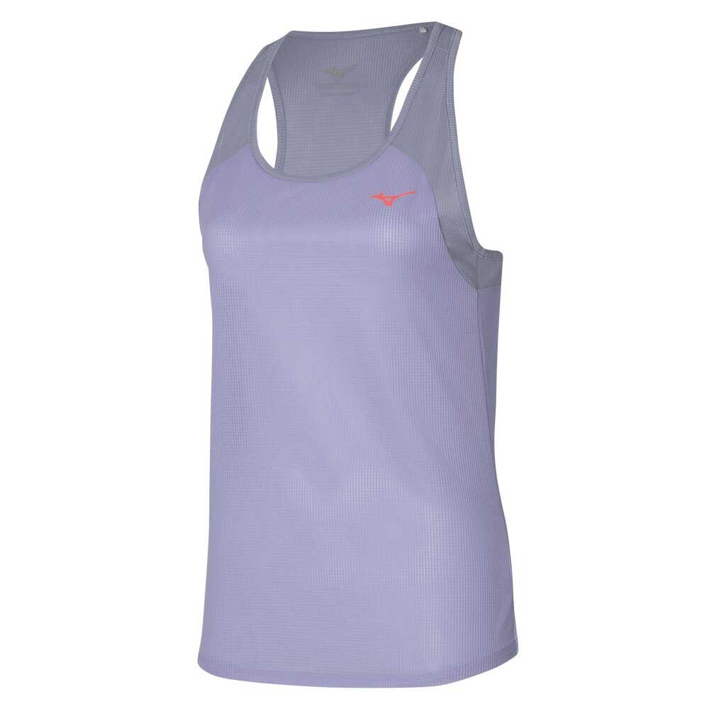 

Футболка без рукавов Mizuno Dryaeroflow, фиолетовый