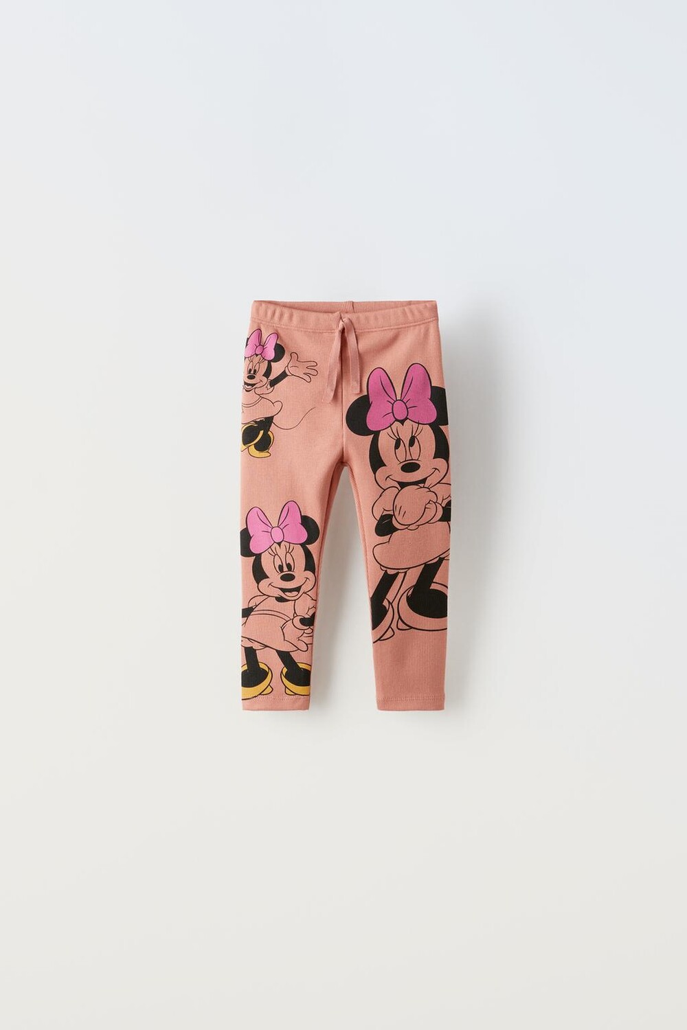

Леггинсы минни маус disney ZARA, терракота