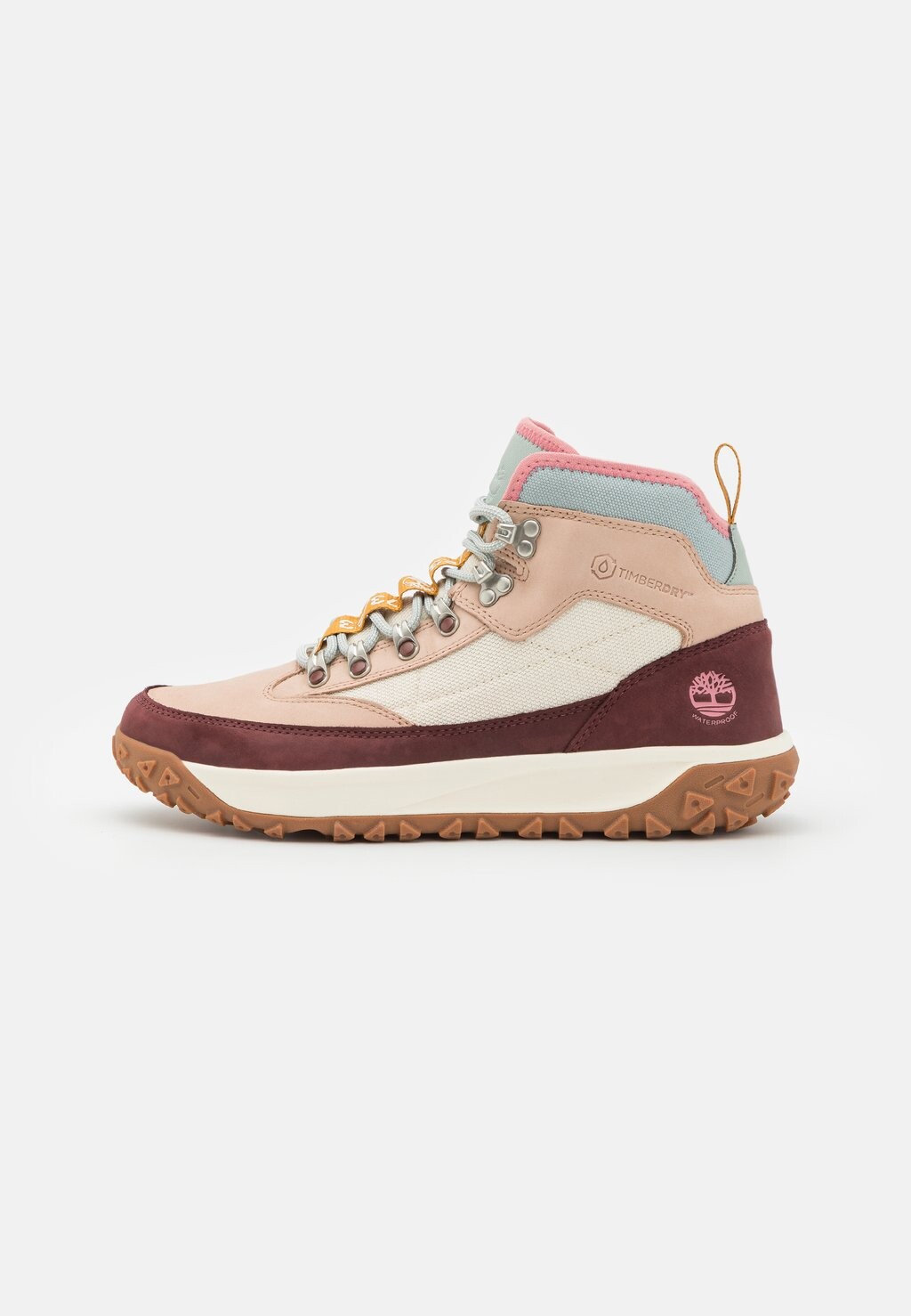 

Ботильоны на шнуровке Timberland, бежевый