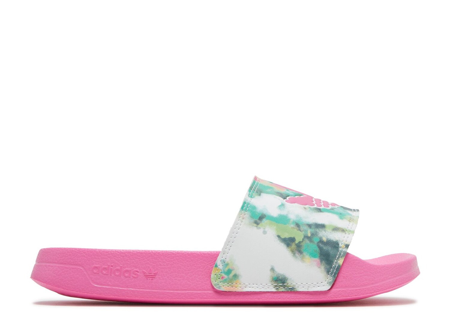 

Кроссовки adidas Adilette Lite Slide J 'Watercolor', розовый