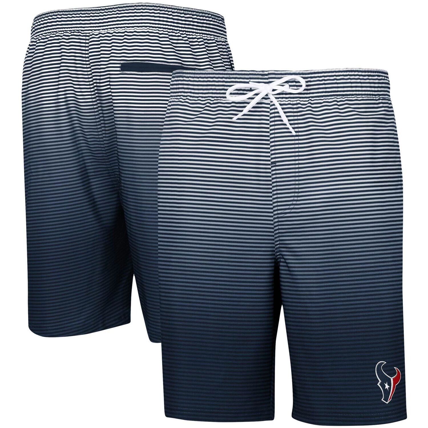 

Мужские спортивные плавки Carl Banks Navy Houston Texans Ocean G-III