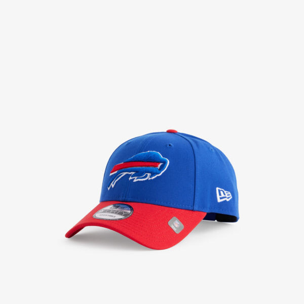 

Хлопковая кепка с вышитым логотипом Buffalo Bills New Era, синий