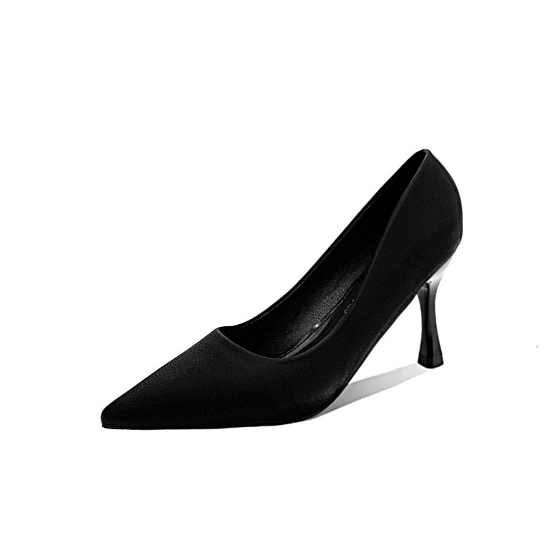 

Туфли женские на высоком каблуке Lunnifeiya, цвет Off-white (9cm)