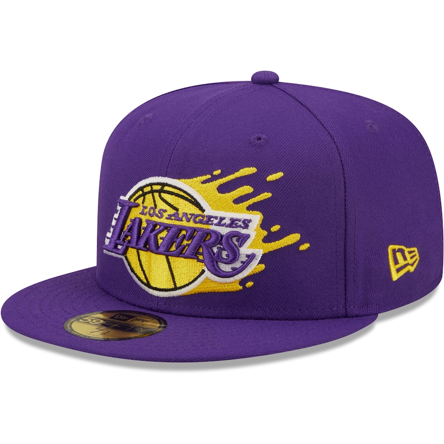 Бейсболка Lakers NBA