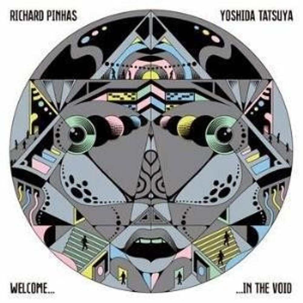 

Диск CD Welcome In The Void - Richard Pinhas, Yoshida Tatsuya