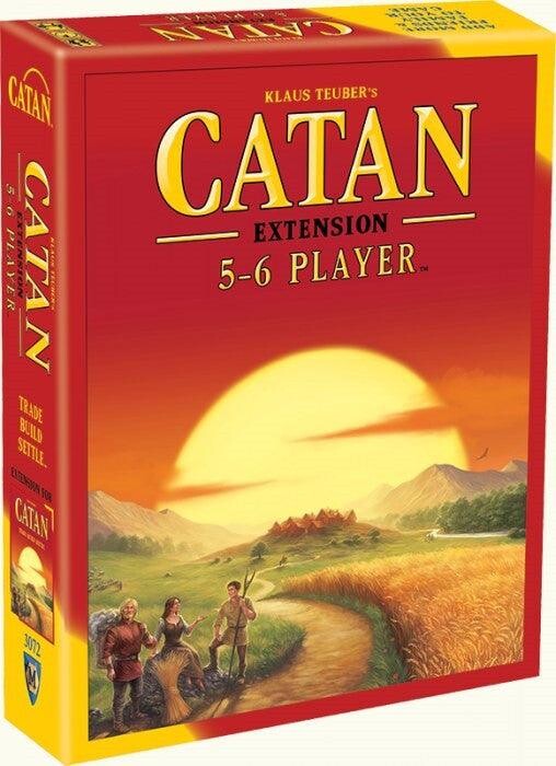 

Настольная игра Catan Studios Catan 5-6 Player Extension