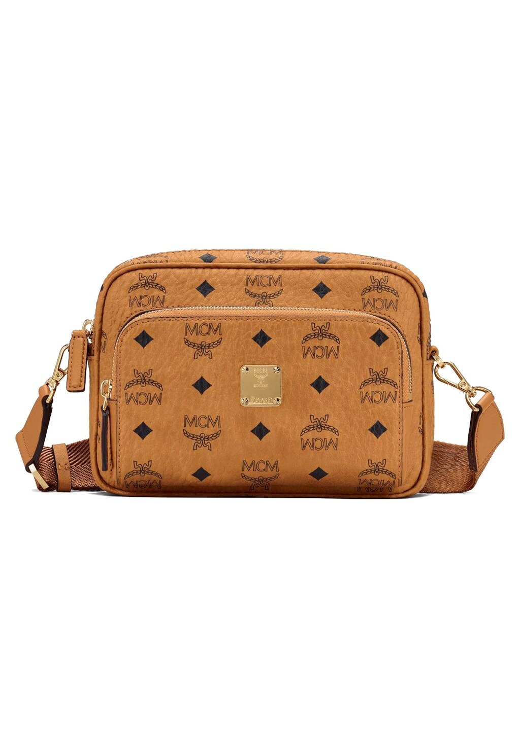 

Сумка через плечо MCM, цвет cognac