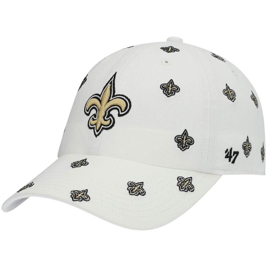 

Бейсболка 47 New Orleans Saints, белый