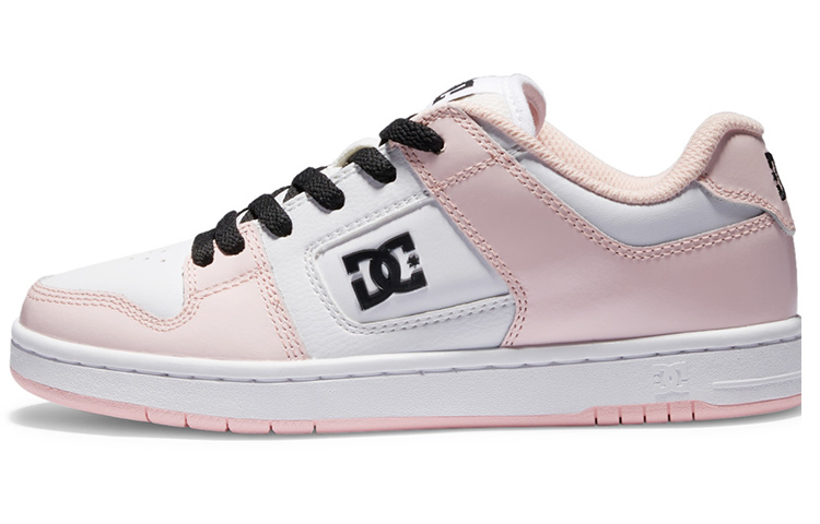 Женская обувь для скейтбординга DC Shoes, розовый цена и фото