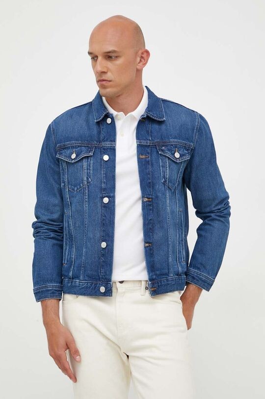

Джинсовая куртка Tommy Hilfiger, темно-синий